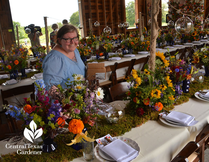 Kathleen Field to Vase Central Texas Gardener