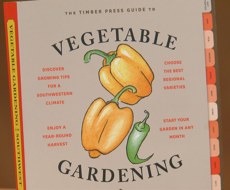 Vegetable Gardening for the Southwest Central Texas Gardener