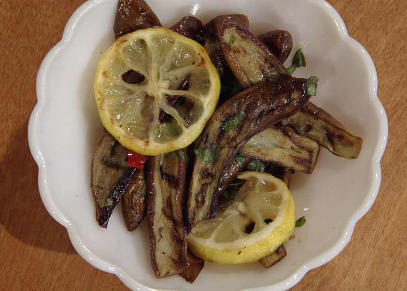 grilled eggplant recipe