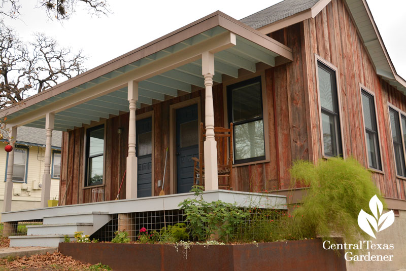 old house restoration new gardens Central Texas Gardener