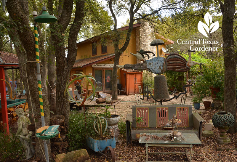 Artisansbydesign garden art Central Texas Gardener