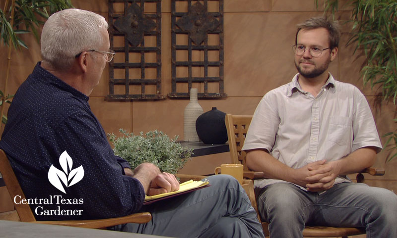 Tom Spencer and Matthew Davidson Countryside Nursery Central Texas Gardener