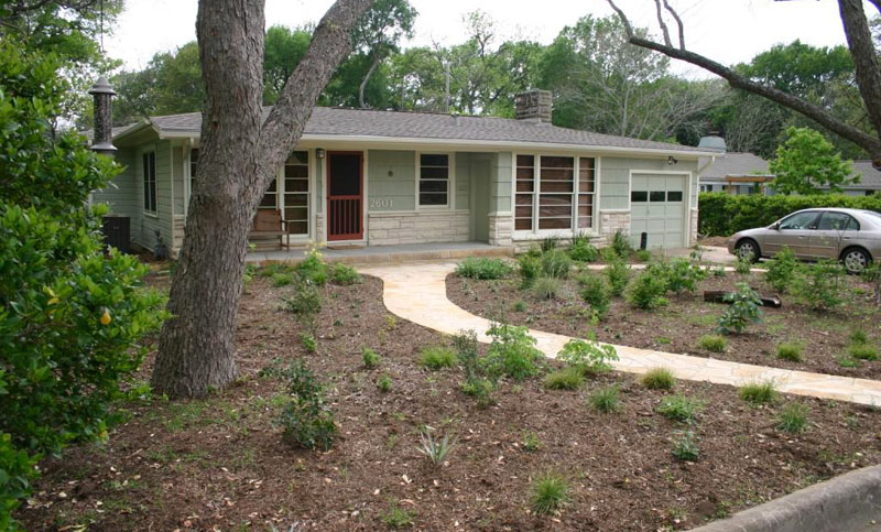 taking out lawn for native plants Central Texas Gardener