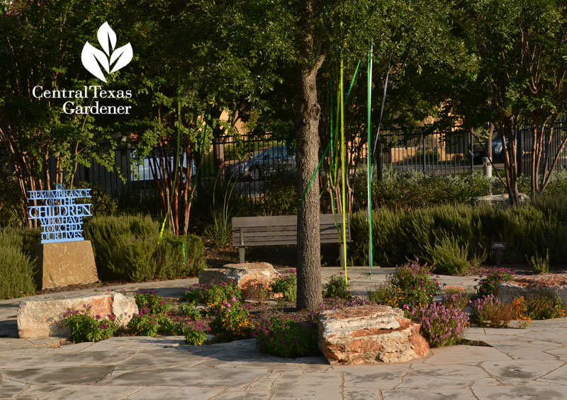 Remembrance Garden Dell Children's Central Texas Gardener