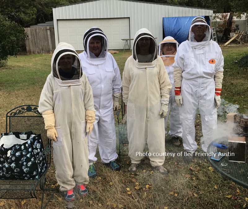 Bee Friendly Austin bee class Central Texas Gardener