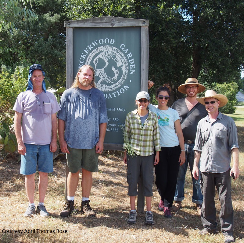 Peckerwood Garden tours Central Texas Gardener