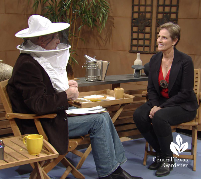 Tom Spencer and Tanya Phillips Master Beekeeper Central Texas Gardener