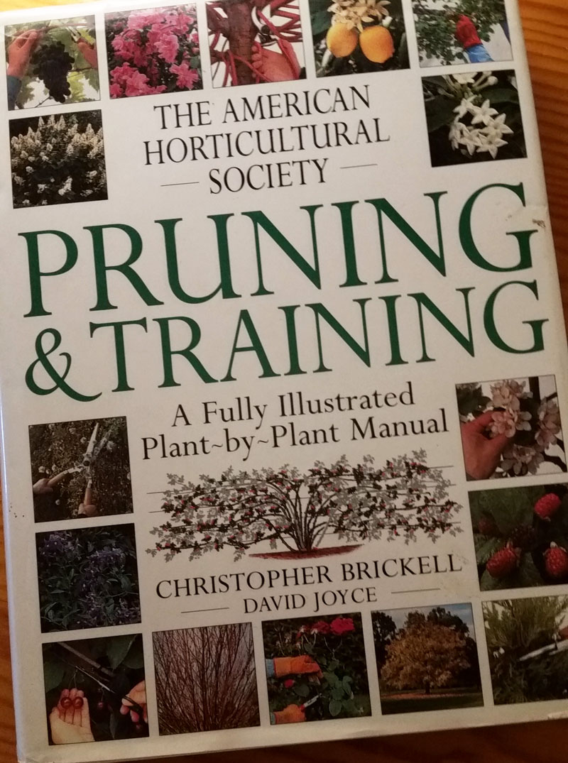 American Horticultural Society Pruning and Training Central Texas Gardener