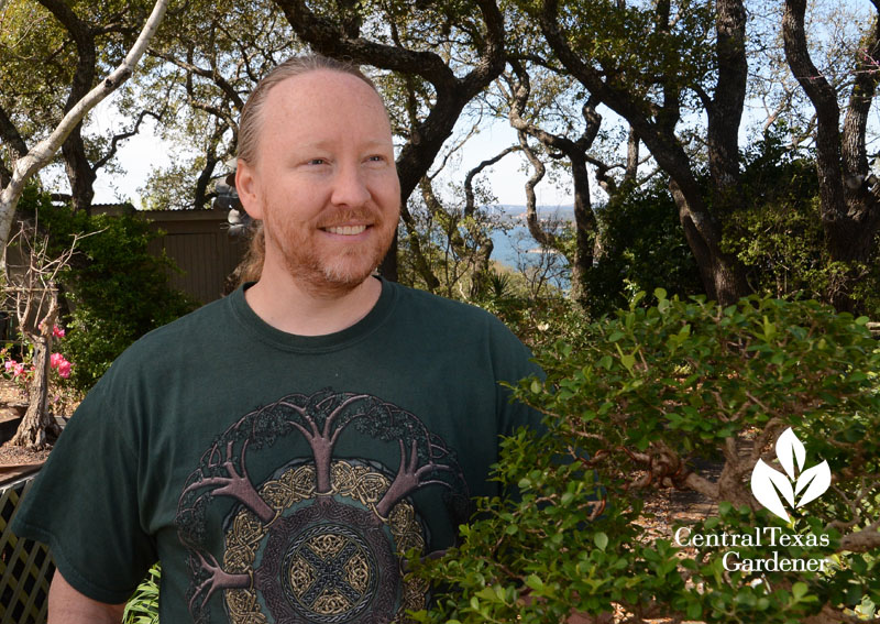 Joey McCoy Austin Bonsai Society Central Texas Gardener