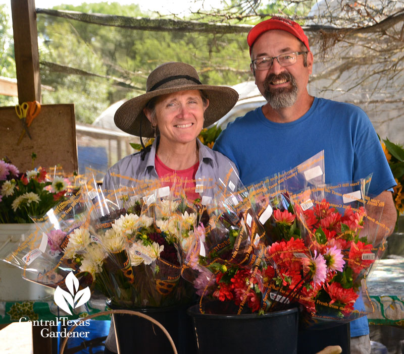 Pamela and Frank Arnosky Central Texas Gardener