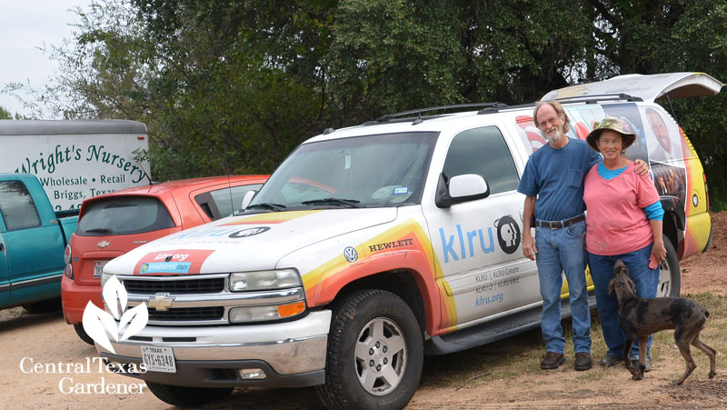 CTG KLRU at Wright's Nursery Central Texas Gardener