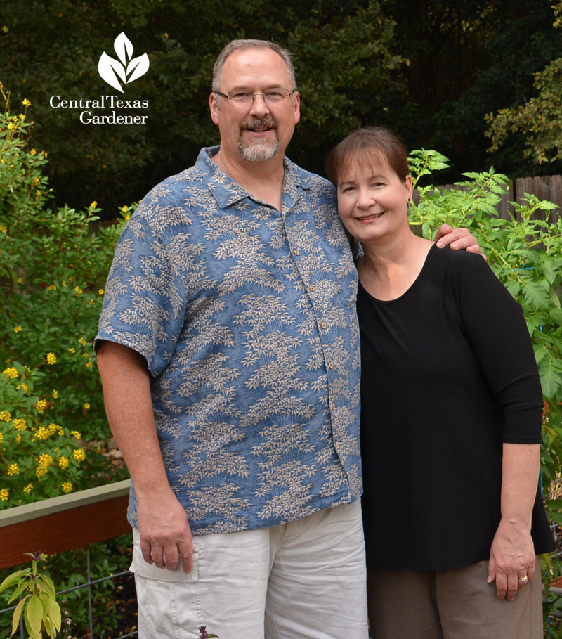 Rick and Ellen Bickling The How Do Gardener Central Texas Gardener