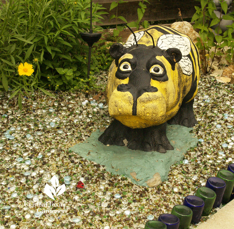 garden art, Donna and Mike Fowler