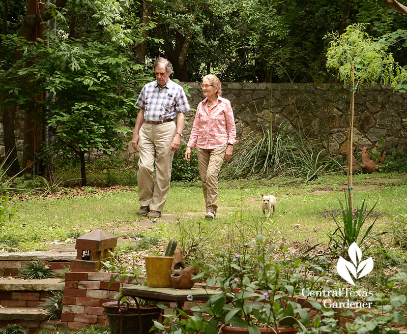 Mary Maverick Fisher and Lewis Fisher native plant garden Central Texas Gardener