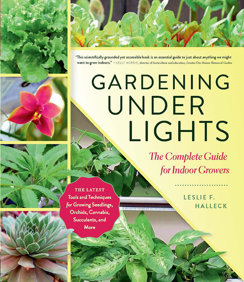 Gardening Under Lights book cover