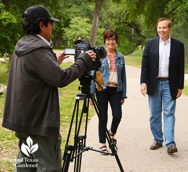 Jill Nokes and Richard Craig Pease Park Conservancy Central Texas Gardener