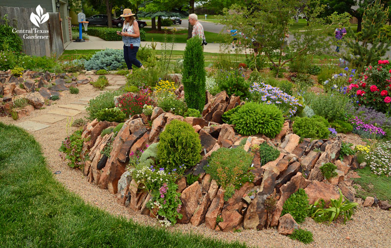Central Texas Gardener, Front Yard Texas Hill Country Landscaping Ideas