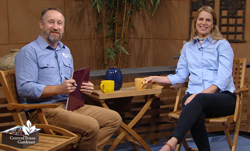 John Hart Asher and Emily Manderson Central Texas Gardener