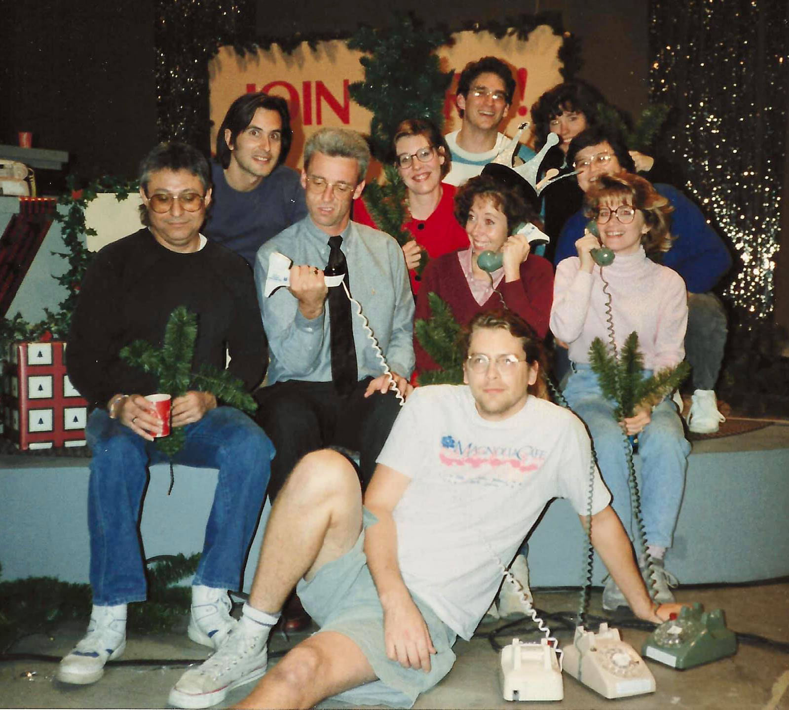 KLRU pledge picture ca. 1990s