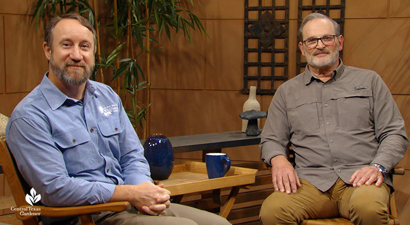 John Hart Asher and Steve Bartholomew Square Foot Gardening Foundation Central Texas Gardener