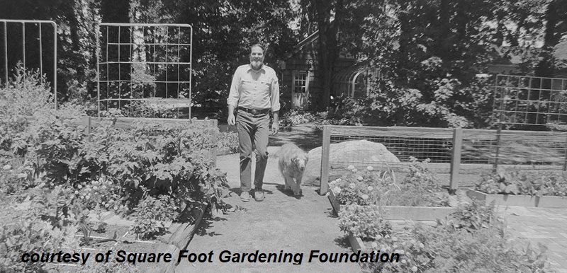 Mel Bartholomew Square Foot Gardening PBS program 