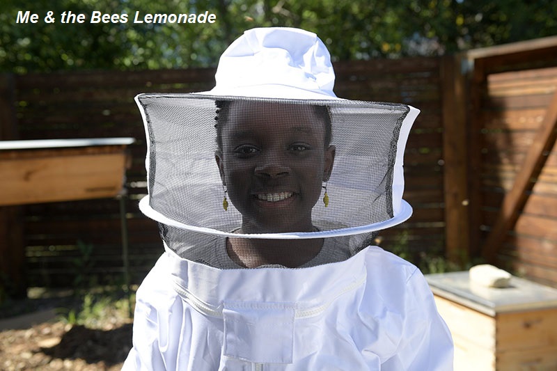 Mikaila Ulmer Me & the Bees Lemonade bee suit Central Texas Gardener