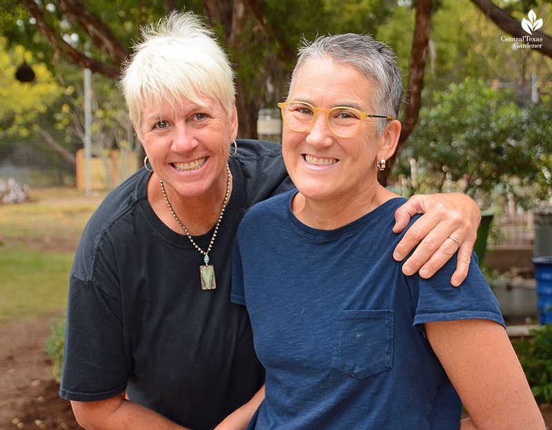 Kay Angermann Julie Nelson Travis County Master Gardeners Central Texas Gardener