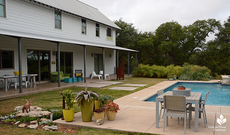 pool and house design countryside Julie Nelson Kay Angermann