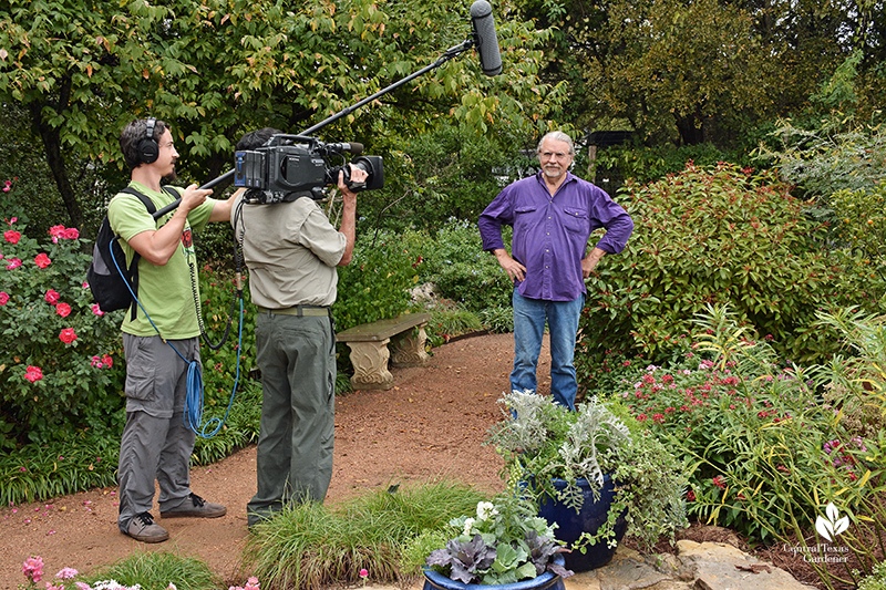 John Dromgoole The Natural Gardener with Central Texas Gardener Ed Fuentes and Mark Morrow