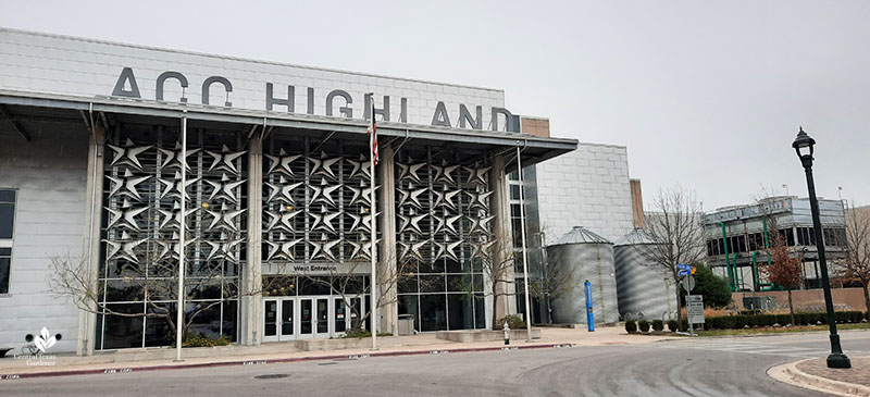 ACC Highland campus entrance Central Texas Gardener