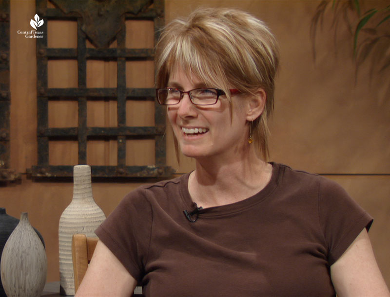 Julie Clark Stronger Than Dirt Gardens pruning tips Central Texas Gardener