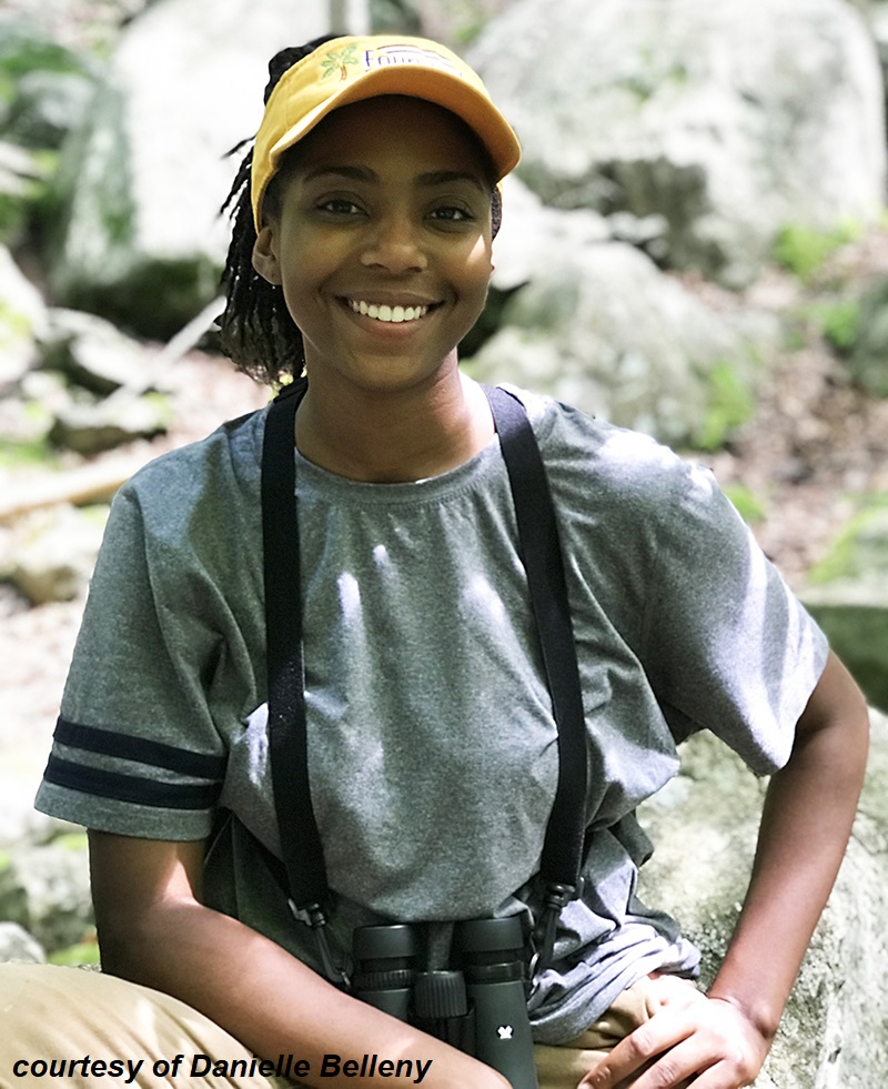 Danielle Belleny wildlife biologist Central Texas Gardener