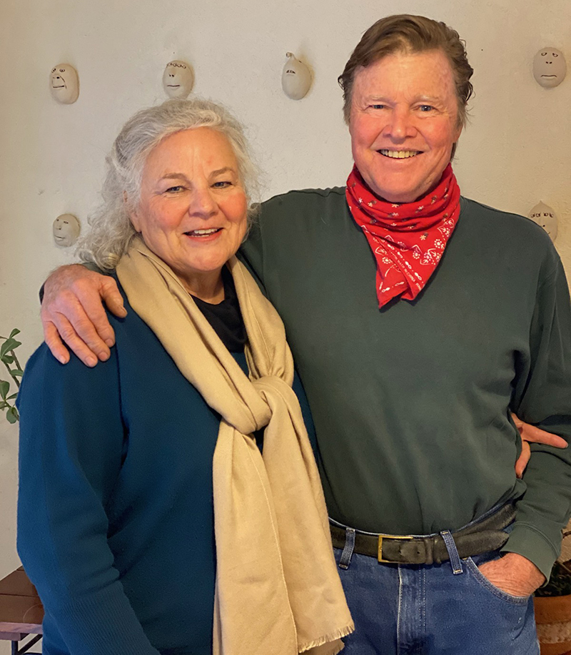 Bernardine and Conrad Bering, founders of Barton Springs Nursery Central Texas Gardener