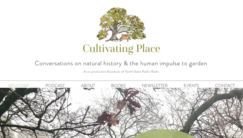 Cultivating Place website Jennier Jewell