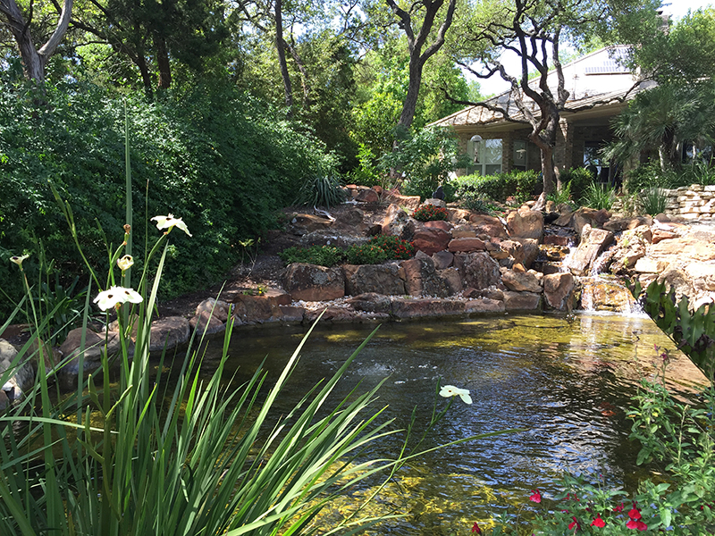 Dan_Paula_Mckay pond Austin Pond Society tour