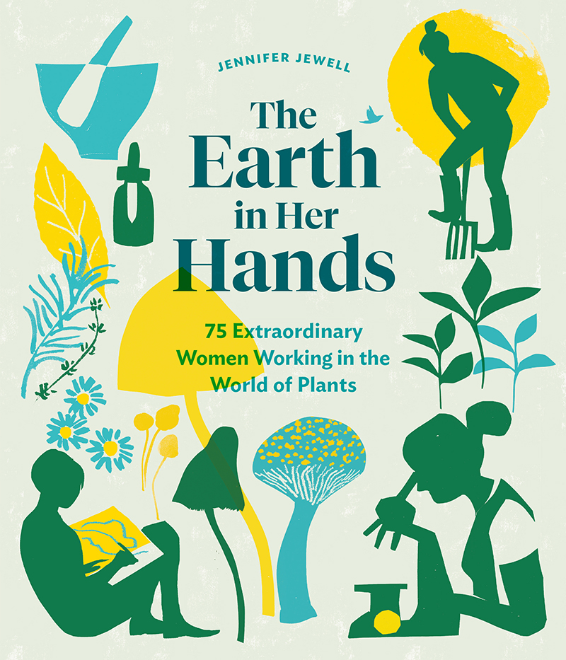 THE EARTH IN HER HANDS by Jennifer Jewell