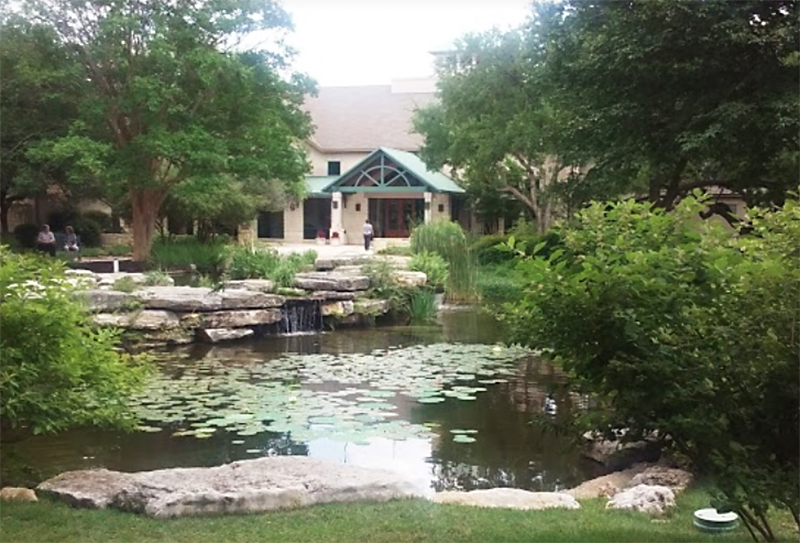 Veterans pond_Sun City Austin Pond Society