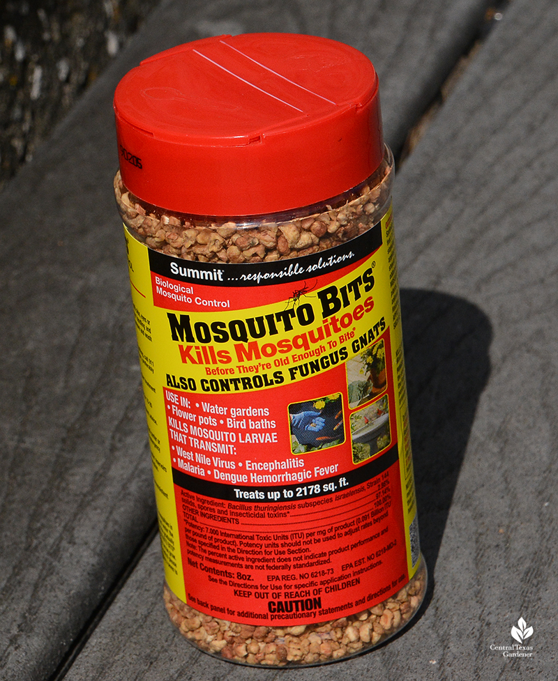 Mosquito Bits jar