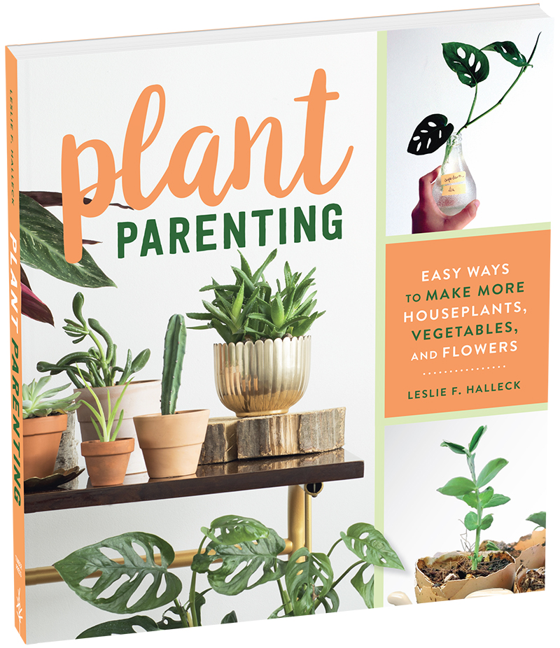 Plant Parenting book cover