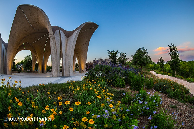 Confluence Park spring evening