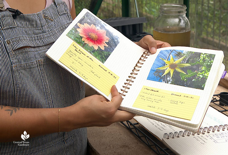 garden journal