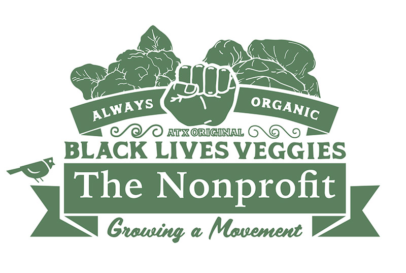 logo Black Lives Veggies the nonprofit growing a movement