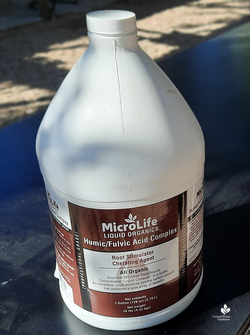 MicroLife bottle of root stimulant