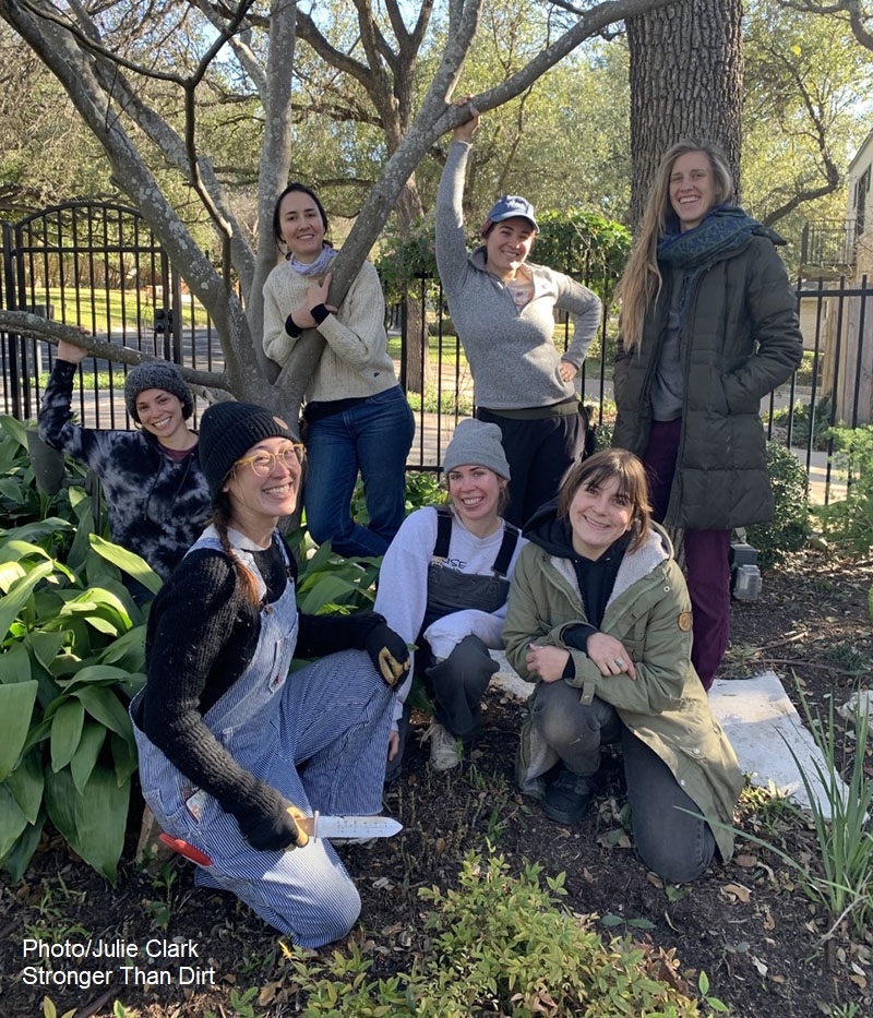 women gardeners 