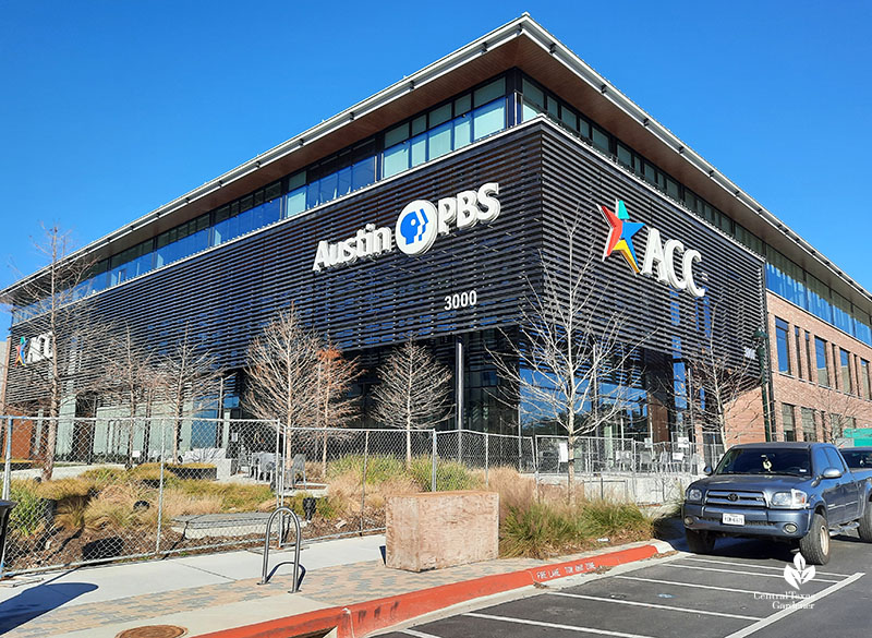 Austin PBS building at ACC Highland