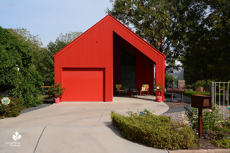 red barn architecture