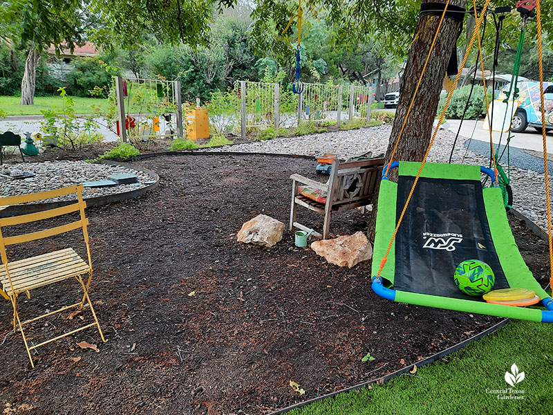 front yard playground