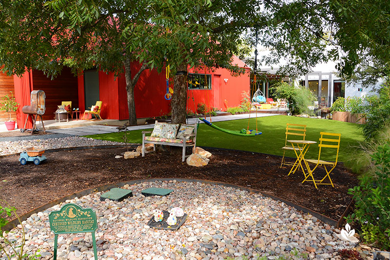 front yard playground