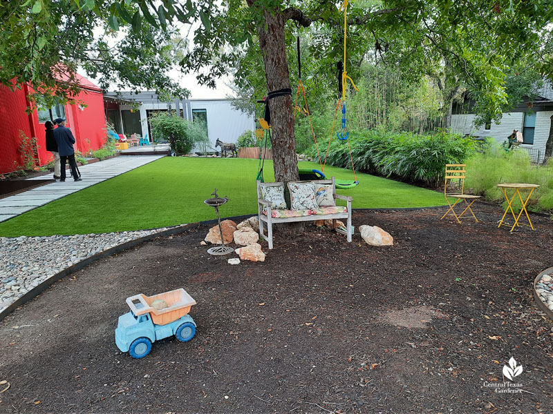 front yard playground