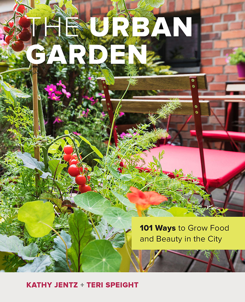 book cover The Urban Garden